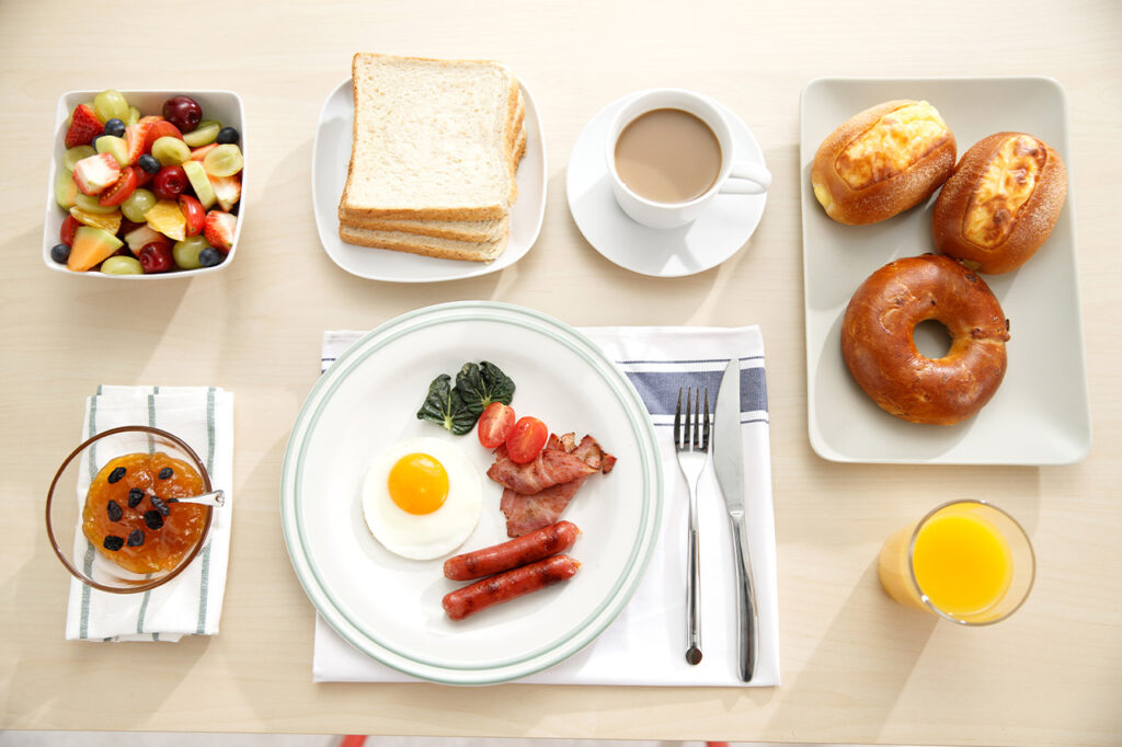 직장인 아침식사 중요성